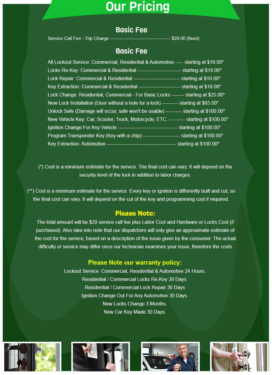 All Day Locksmith Service New Brunswick, NJ 732-798-2513